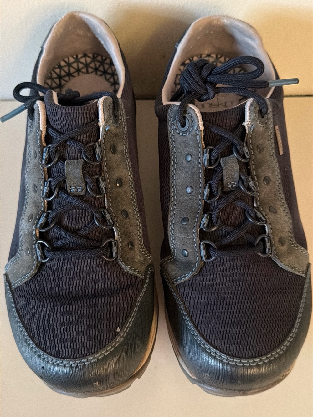 Dansko Peggy Comfort‎ Women's Walking Shoes . Blue. Sz 38